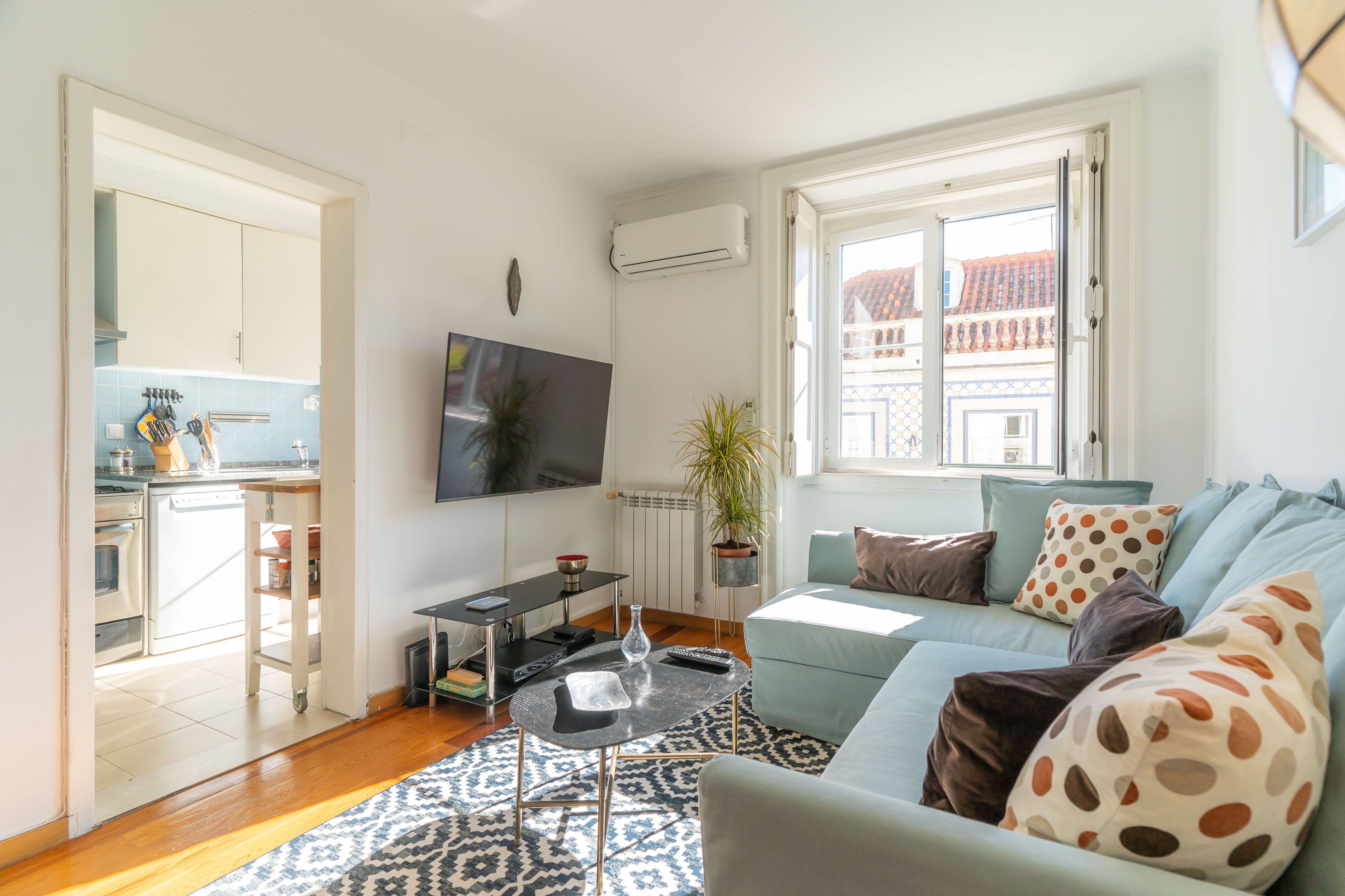 Fassade der Unterkunft