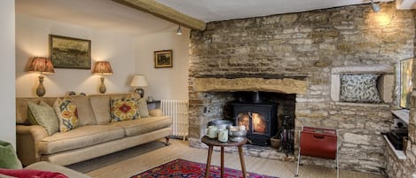 TV, fireplace, DVD player