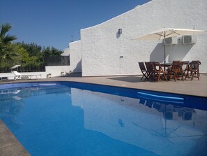 Piscine extérieure