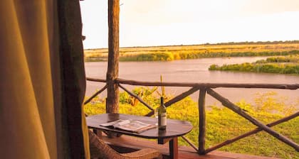 Selous Butembo Tented Lodge Lotus