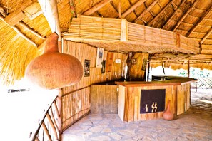 Bar (on property) - Selous Butembo Tented Lodge Lotus (Selous Game Reserve)