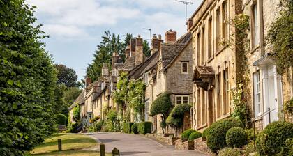 Bay Tree Cottage is tucked away in an elevated position on the edge of a pretty village.