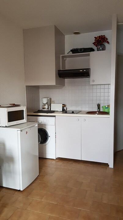 Studio 15 minutes from the Pont de Gau ornithological park
