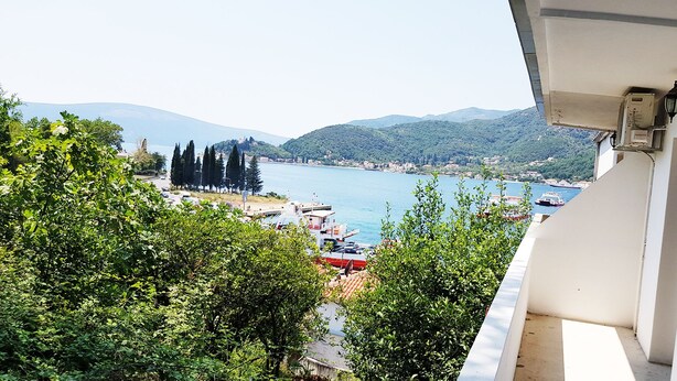 Antonia´s Apartment No. 6 | Balcony view - Antonia's coast apartment (Tivat)