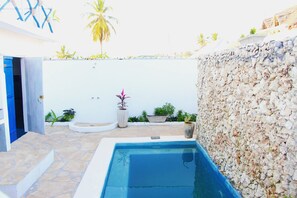 Outdoor pool - Why Not Villas (Paje)