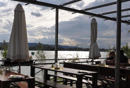 Restaurante. NaturFreundehaus Bodensee