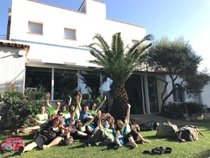 Restauration extérieure