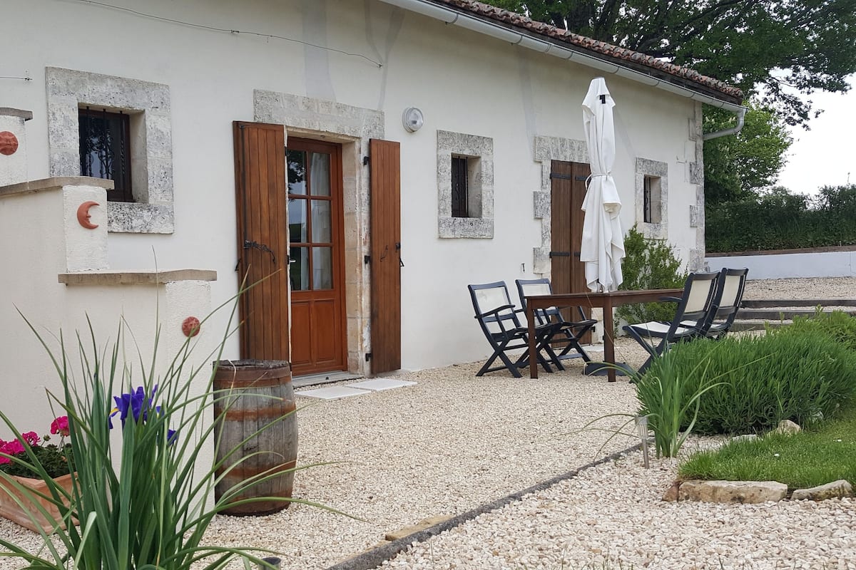 Traditional Cottage, 2 Bedrooms, Pool View, Garden Area (La Perdrix) | Terrace/patio