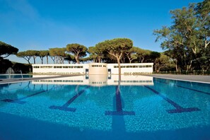 Seasonal outdoor pool - Camping Village Roma Capitol (Rome)