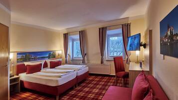 Basic Double Room | Cribs/infant beds, rollaway beds, free WiFi, bed sheets