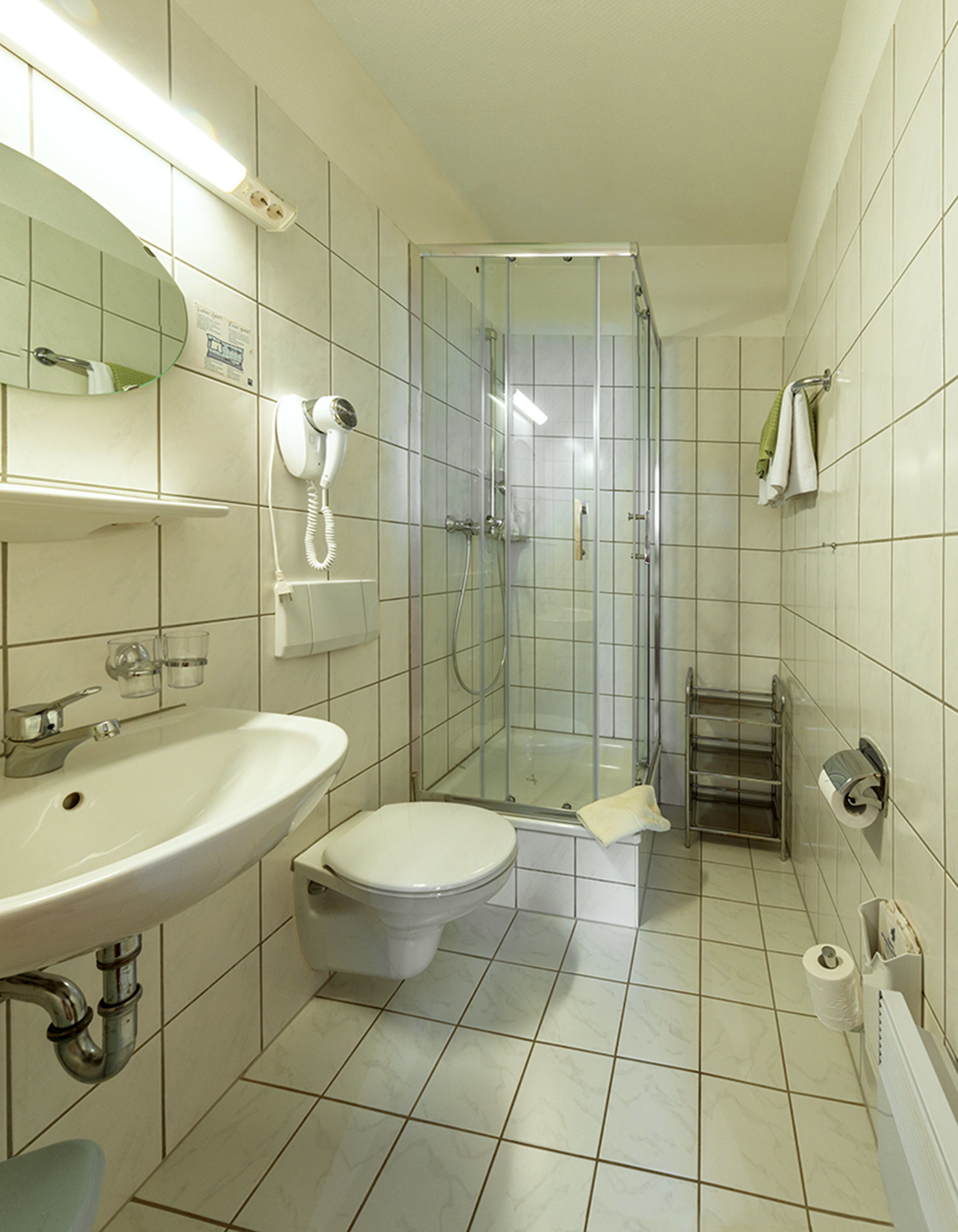 double room, balcony | bathroom | shower, free toiletries, hair dryer, towels