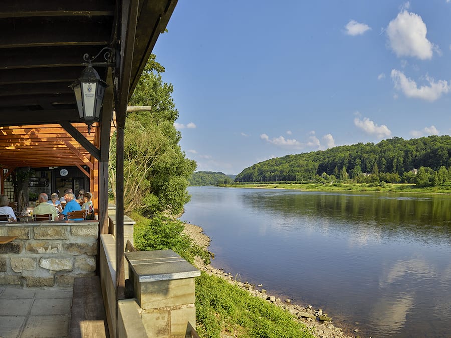 Vista desde la propiedad