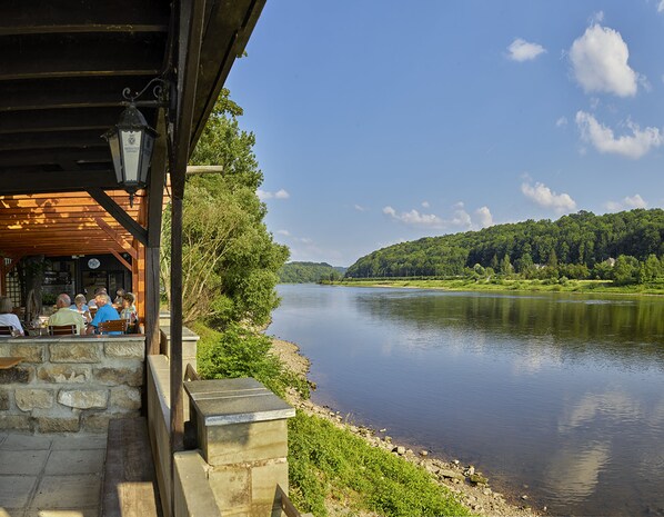 View from property - Hotel Elbparadies (Pirna)