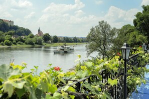 View from property - Hotel Elbparadies (Pirna)