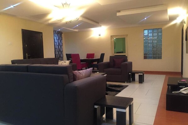 Appartement | Coin séjour