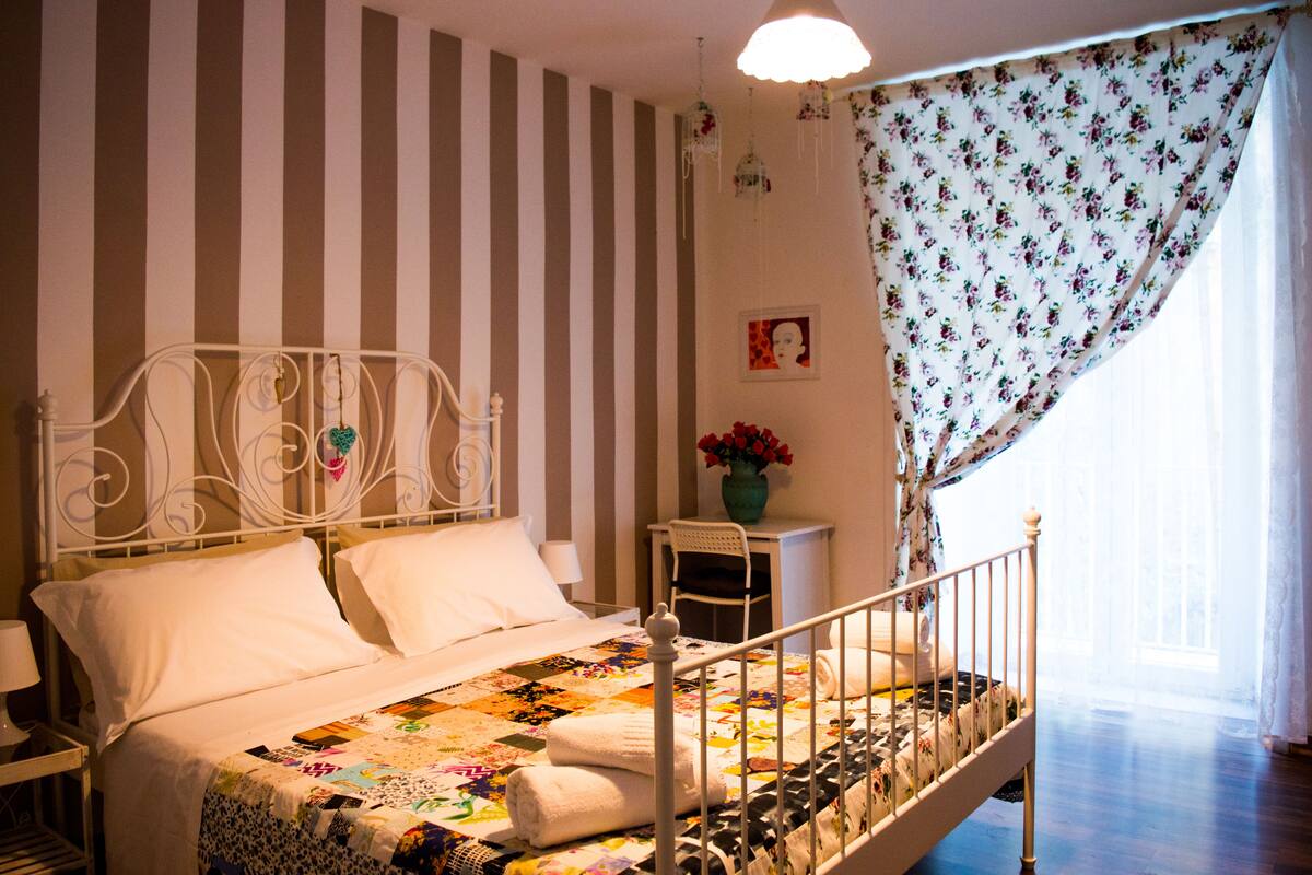 Doppia Deluxe, letti multipli, non fumatori | Lenzuola Frette, biancheria da letto di alta qualità