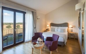 Dobbeltrom – superior, balkong | Utsikt fra rommet