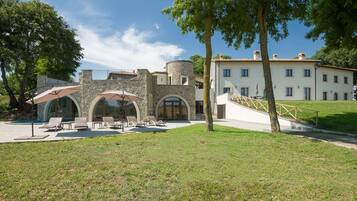 Façade de lâhĂ©bergement