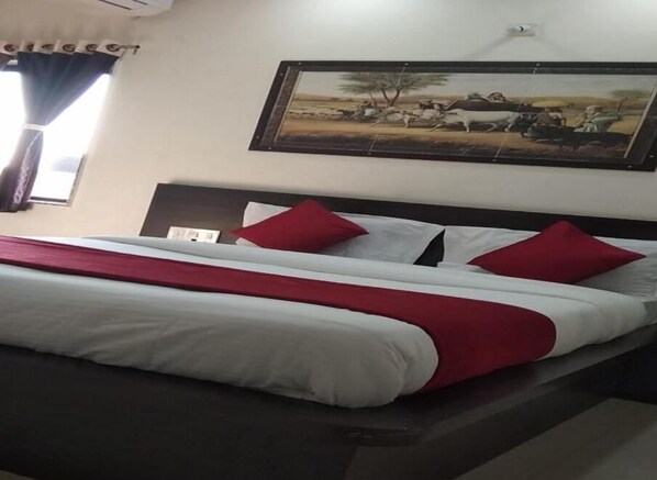 1 habitación y ropa de cama de alta calidad 
