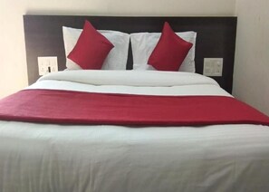 1 habitación y ropa de cama de alta calidad
