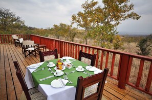 Free daily continental breakfast  - Elephant Rock Luxury Camp Tarangire (Arusha)
