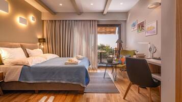 Chambre Double Deluxe, vue mer