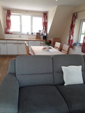 Appartement, 2 chambres (Eiche) | Micro-ondes