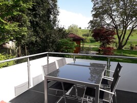 Vista desde la propiedad