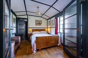 スイート ガーデンビュー 別館 (Stirling Suite) | エジプト綿のシーツ、高級寝具、客室ごとに異なる装飾、客室ごとに異なるインテリア