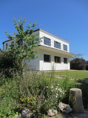 Front of property - The Control Tower Vegetarian B&B (Walsingham)