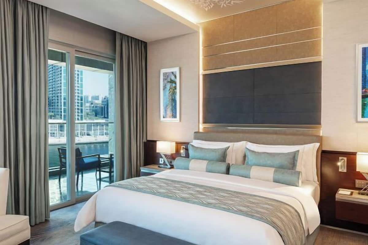 1 chambre, literie de qualité supérieure, couette en duvet d'oie