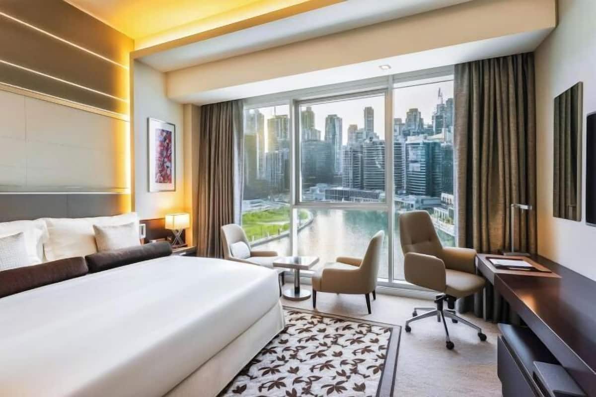 1 chambre, literie de qualité supérieure, couette en duvet d'oie