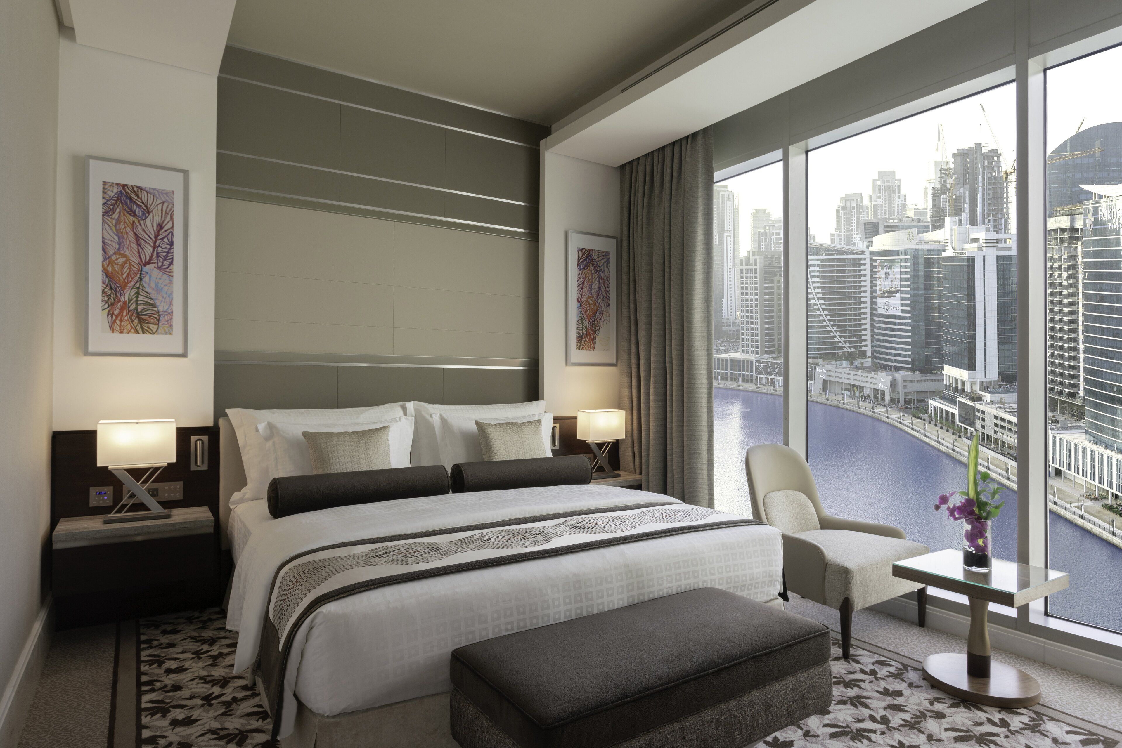 Literie de qualité supérieure, couette en duvet d'oie