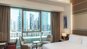 Superior Room, 1 King Bed, Canal View | Premium bedding, down duvets, Select Comfort beds, minibar