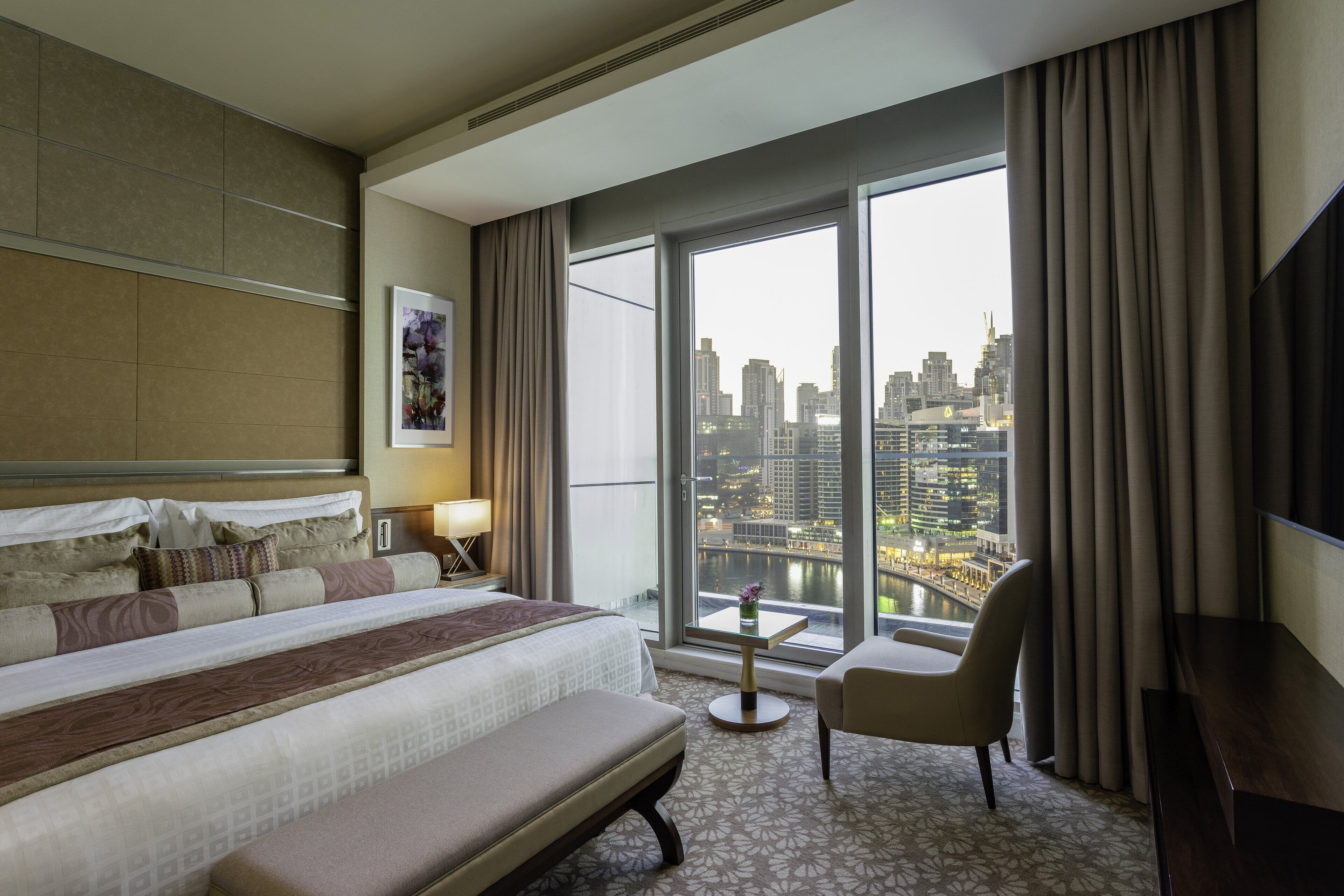 1 bedroom, premium bedding, down duvets, select comfort beds