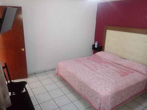 Deluxe kamer, 1 kingsize bed | Gratis wifi