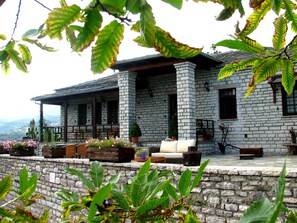 Façade de lâhĂ©bergement