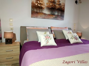 Interior detail - Zagori Villas (Zagori)