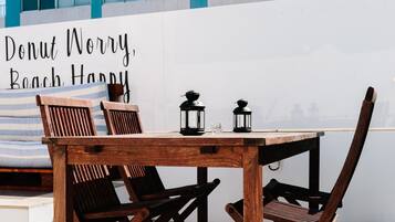 Terraza o patio