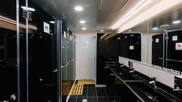 Shared Dormitory, Women only (1 bed in 8 Bed Dorm) | Bathroom | Shower, rainfall showerhead