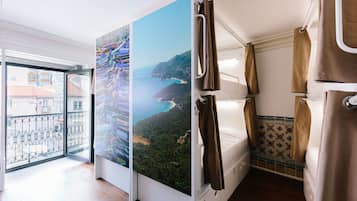 Shared Dormitory, Mixed Dorm, Private Bathroom (1 bed in 12 Bed Dorm) | In-room safe, soundproofing, free WiFi