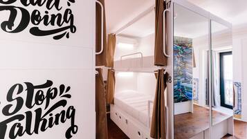 Shared Dormitory, Mixed Dorm, Private Bathroom (1 bed in 12 Bed Dorm) | In-room safe, soundproofing, free WiFi