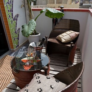 View from room - Maison Abaka (Dakar)