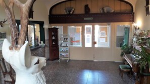 Intérieur de l’entrée