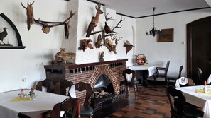 Restaurant - Hotel Weisser Hirsch - Schwarzburg (Schwarzburg)