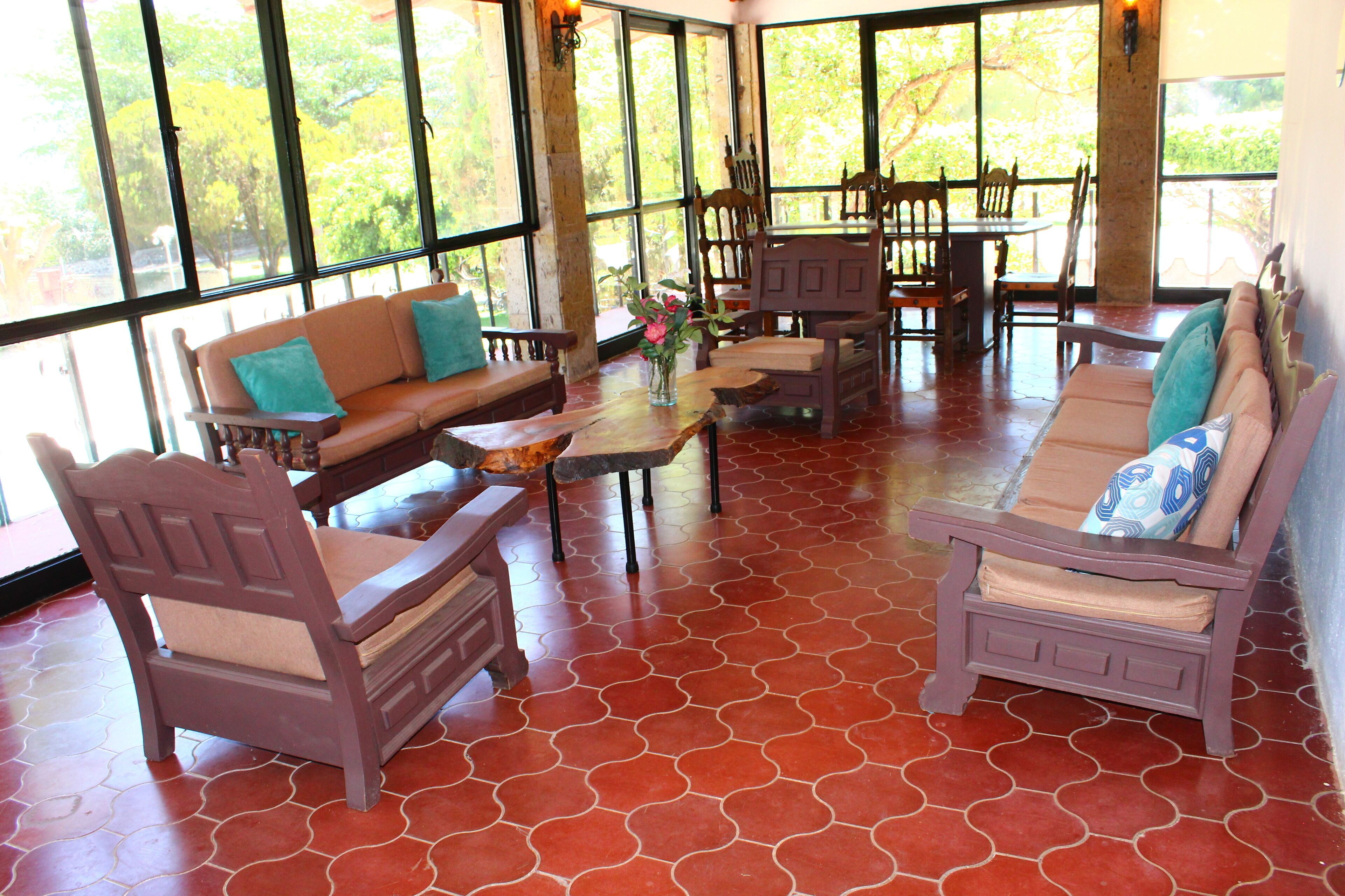 Vista desde la propiedad