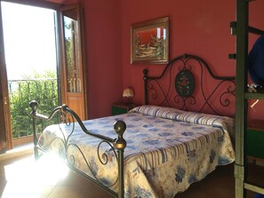 Family Room, 2 Bedrooms - Bed & Breakfast Ristorante Belvedere (Subiaco)