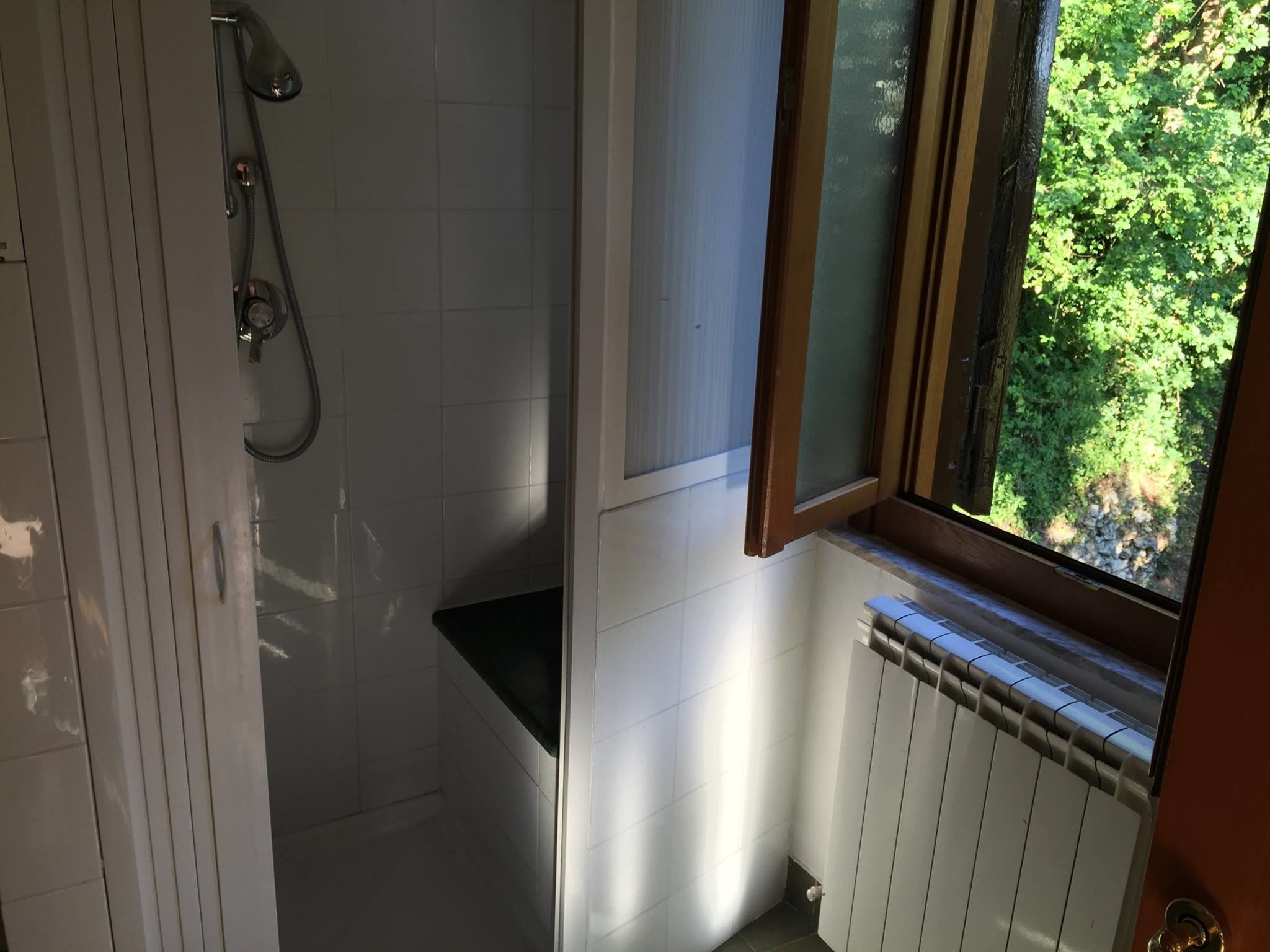 Ducha en el baño
