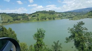 Vue depuis l’hébergement