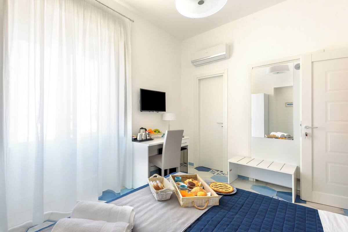 Minibar, in-room safe, desk, blackout drapes